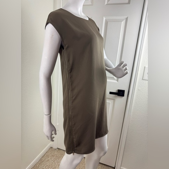 Naked Zebra Sz S Brown Shift Dress Size Small. - Picture 7 of 12